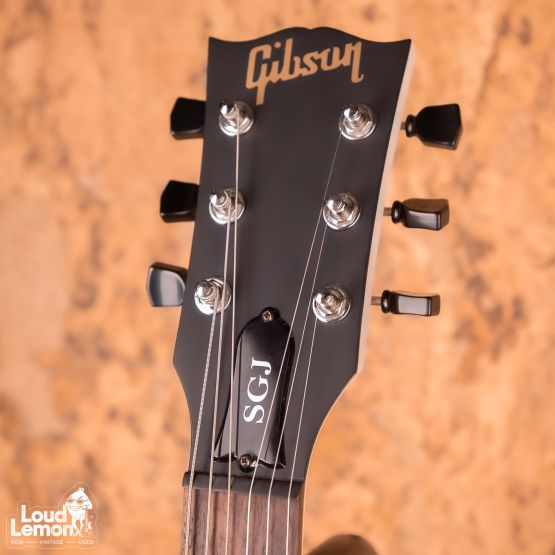 Gibson SGJ Trans White 2013 USA электрогитара