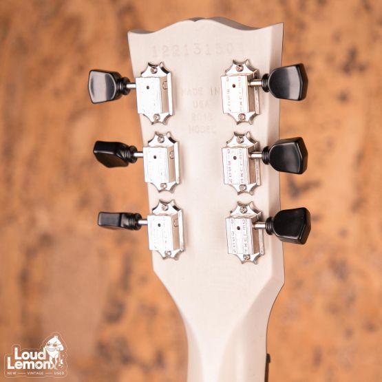 Gibson SGJ Trans White 2013 USA электрогитара