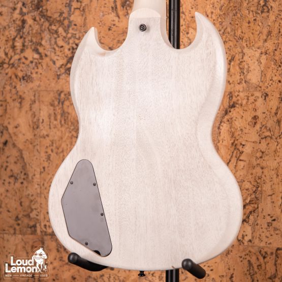 Gibson SGJ Trans White 2013 USA электрогитара