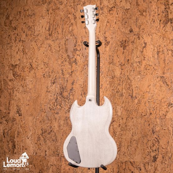 Gibson SGJ Trans White 2013 USA электрогитара