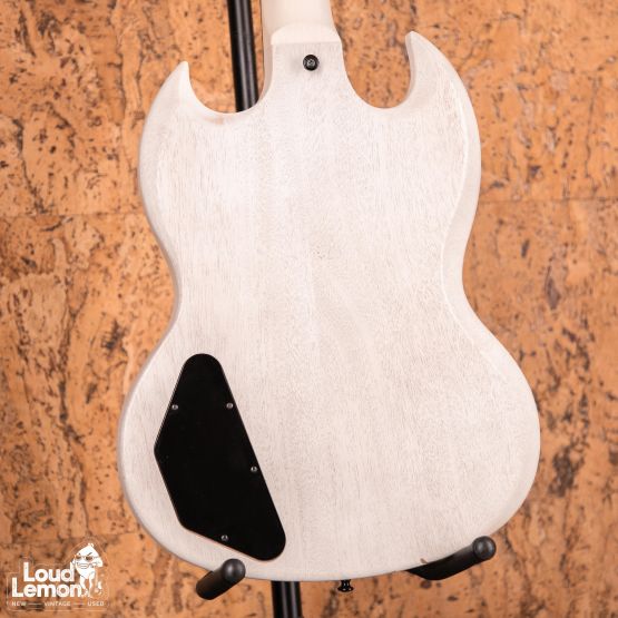 Gibson SGJ Trans White 2013 USA электрогитара