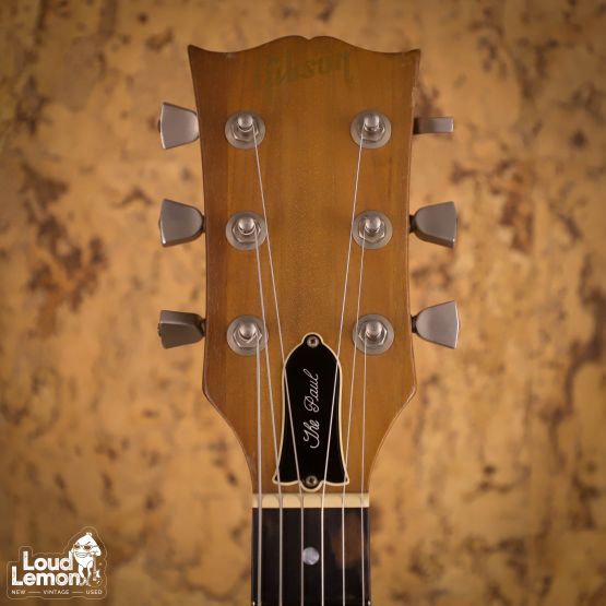 Gibson The Paul Natural Walnut 1979 USA электрогитара