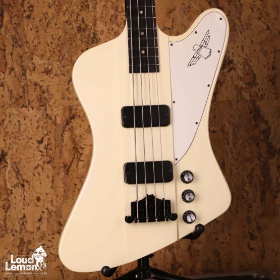 Gibson Thunderbird IV Bass Classic White 2006 USA бас-гитара