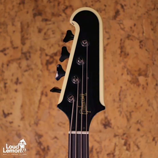Gibson Thunderbird IV Bass Classic White 2006 USA бас-гитара