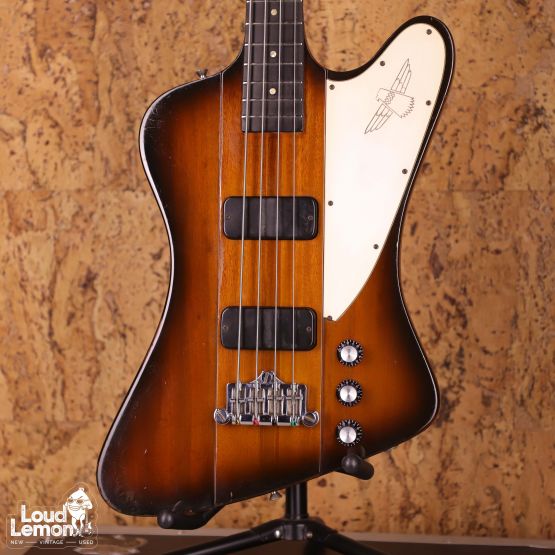 Gibson Thunderbird IV Bass Tobacco Sunburst 1991 USA бас-гитара