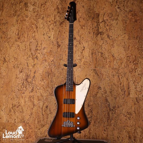 Gibson Thunderbird IV Bass Tobacco Sunburst 1991 USA бас-гитара