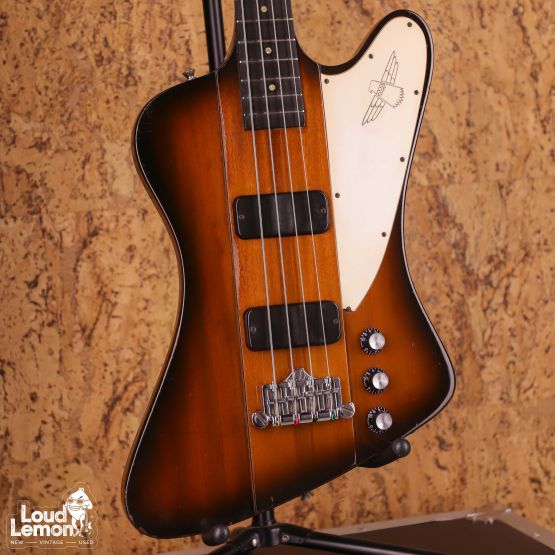 Gibson Thunderbird IV Bass Tobacco Sunburst 1991 USA бас-гитара
