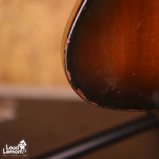 Gibson Thunderbird IV Bass Tobacco Sunburst 1991 USA бас-гитара