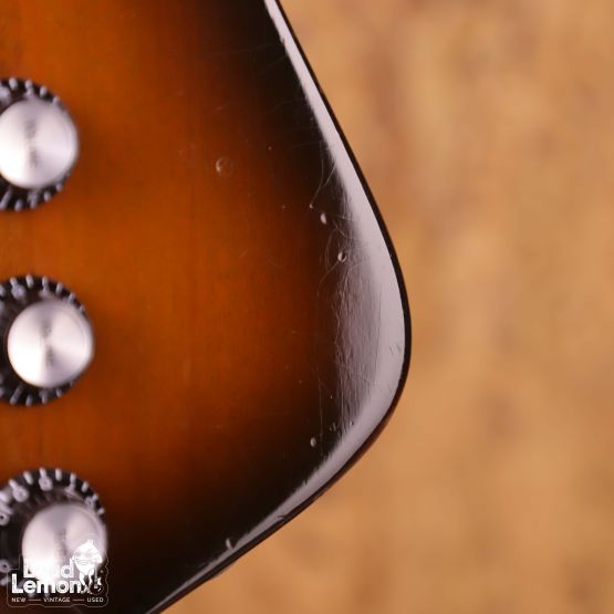Gibson Thunderbird IV Bass Tobacco Sunburst 1991 USA бас-гитара