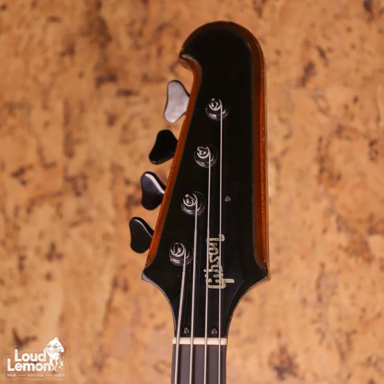 Gibson Thunderbird IV Bass Tobacco Sunburst 1991 USA бас-гитара