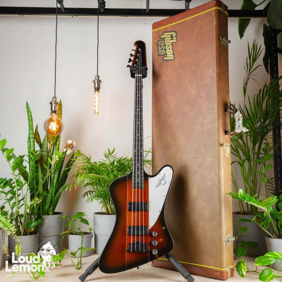 Gibson Thunderbird IV Vintage Sunburst 2002 USA бас-гитара
