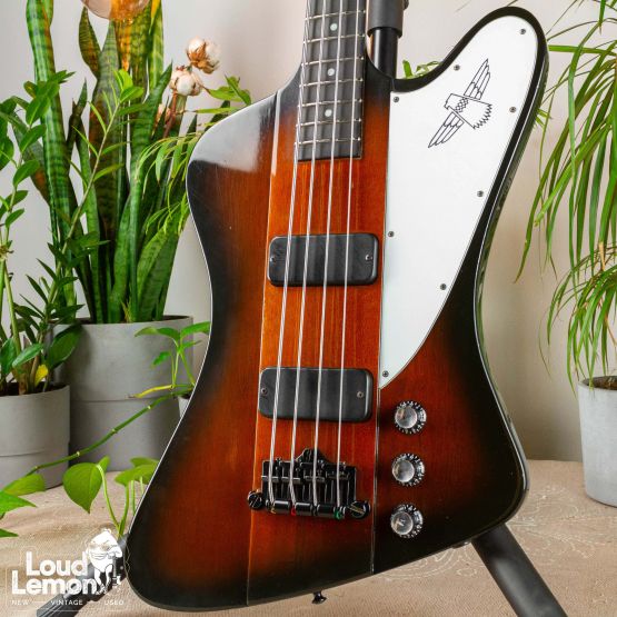 Gibson Thunderbird IV Vintage Sunburst 2002 USA бас-гитара