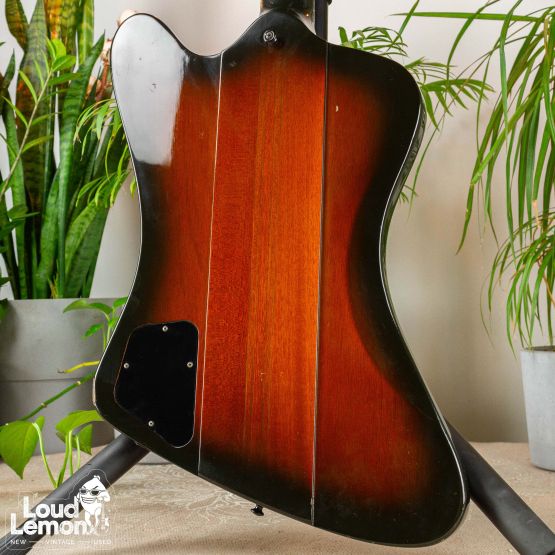 Gibson Thunderbird IV Vintage Sunburst 2002 USA бас-гитара