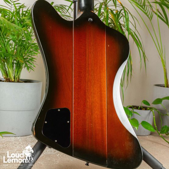 Gibson Thunderbird IV Vintage Sunburst 2002 USA бас-гитара