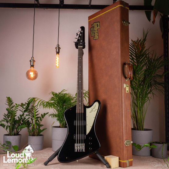 Gibson Thunderbird Studio IV Ebony 2006 USA бас-гитара