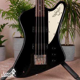 Gibson Thunderbird Studio IV Ebony 2006 USA бас-гитара