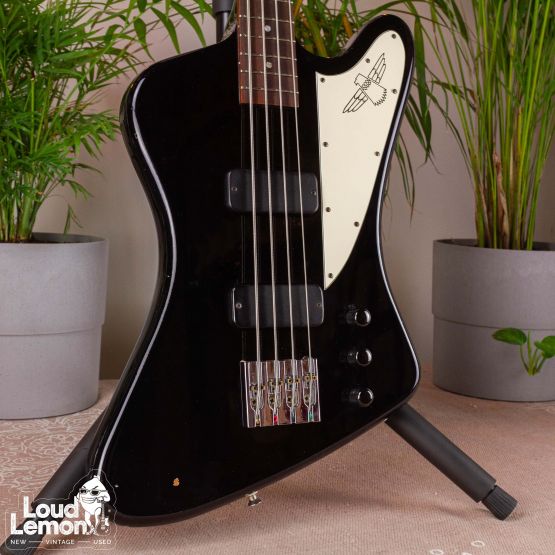 Gibson Thunderbird Studio IV Ebony 2006 USA бас-гитара