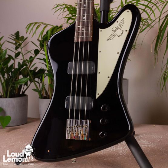 Gibson Thunderbird Studio IV Ebony 2006 USA бас-гитара