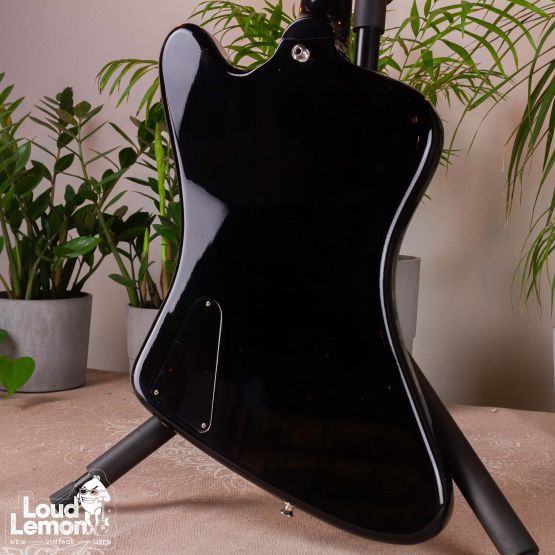 Gibson Thunderbird Studio IV Ebony 2006 USA бас-гитара