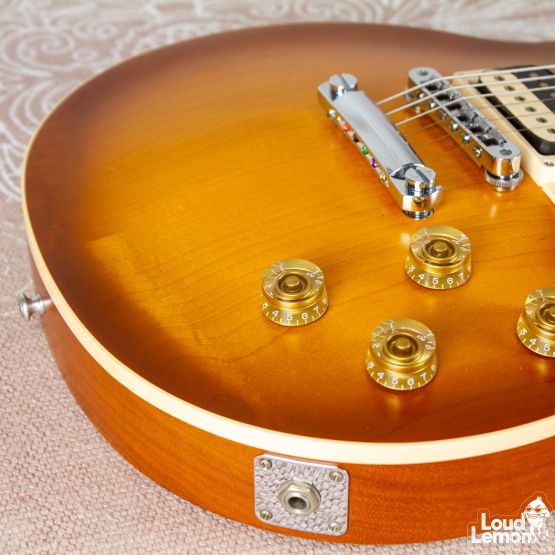 Gibson Les Paul Traditional Honey Burst 2011 USA электрогитара