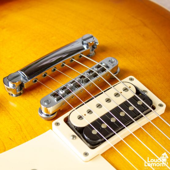 Gibson Les Paul Traditional Honey Burst 2011 USA электрогитара
