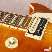 Gibson Les Paul Traditional Honey Burst 2011 USA электрогитара