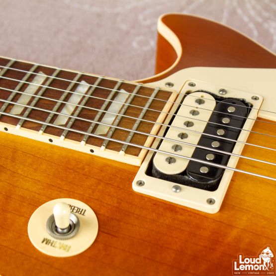 Gibson Les Paul Traditional Honey Burst 2011 USA электрогитара