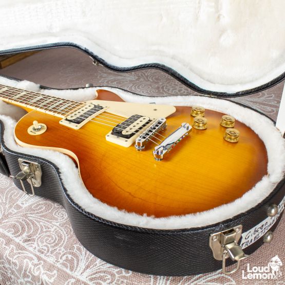 Gibson Les Paul Traditional Honey Burst 2011 USA электрогитара