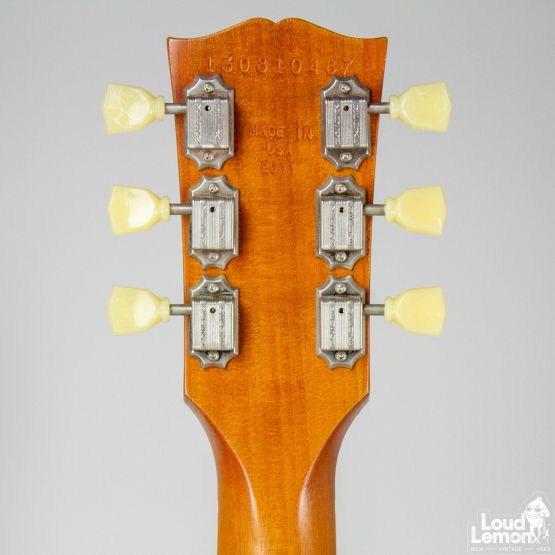 Gibson Les Paul Traditional Honey Burst 2011 USA электрогитара