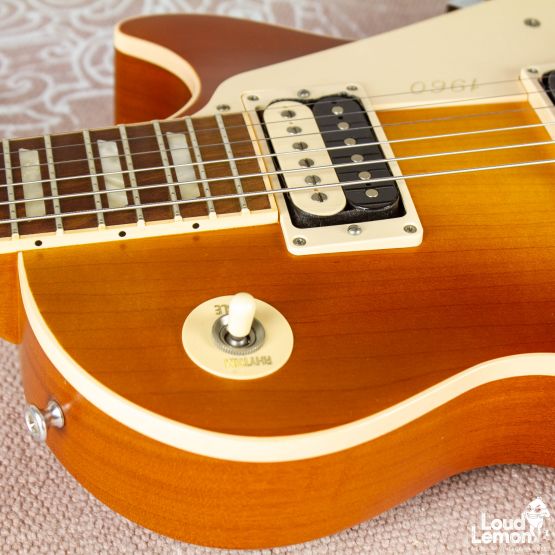 Gibson Les Paul Traditional Honey Burst 2011 USA электрогитара