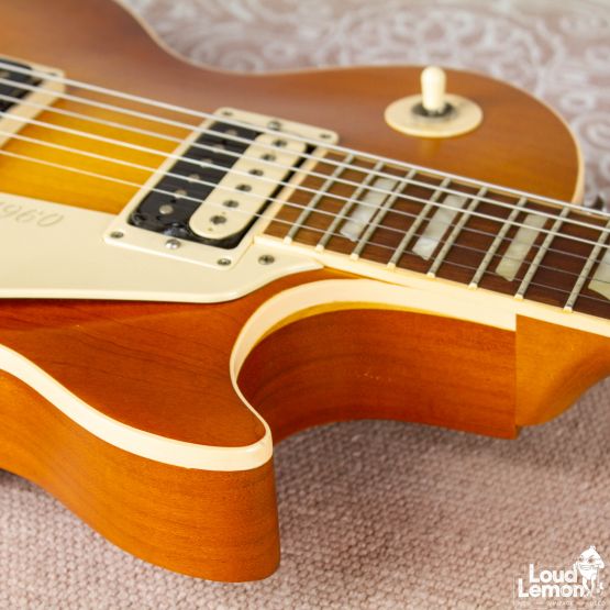 Gibson Les Paul Traditional Honey Burst 2011 USA электрогитара