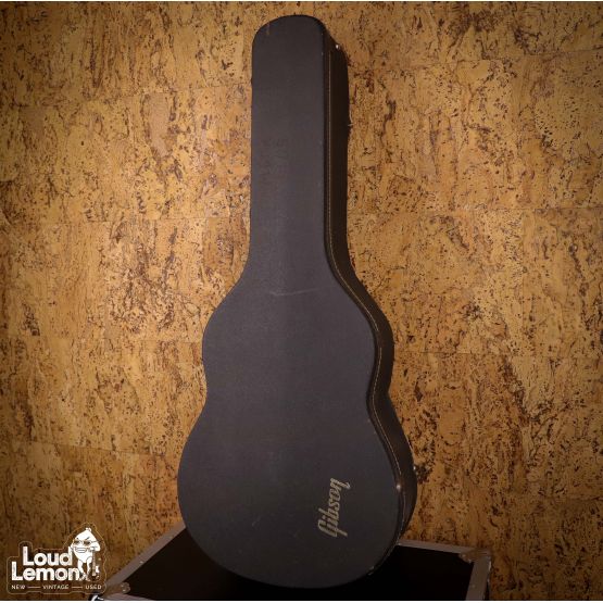 Gibson Vintage 70s Hardshell Case Black винтажный кейс для электрогитары