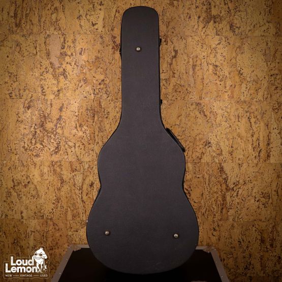 Gibson Vintage 70s Hardshell Case Black винтажный кейс для электрогитары
