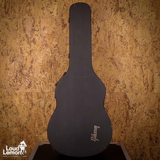 Gibson Vintage 70s Hardshell Case Black винтажный кейс для электрогитары