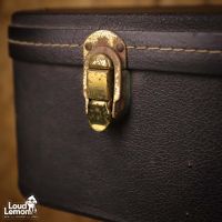 Gibson Vintage 70s Hardshell Case Black винтажный кейс для электрогитары