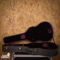 Gibson Vintage 70s Hardshell Case Black винтажный кейс для электрогитары