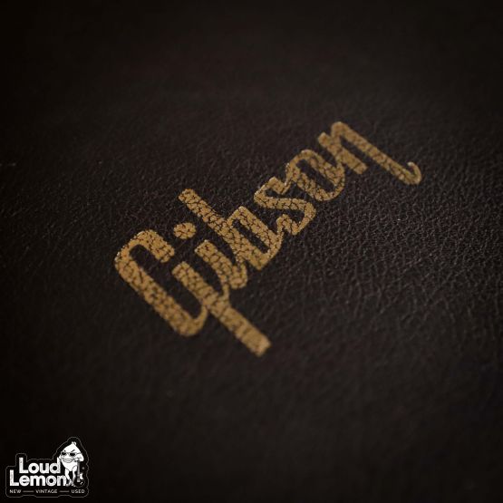 Gibson Vintage 70s Hardshell Case Black винтажный кейс для электрогитары