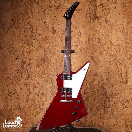Gibson X-Plorer Cherry 2006 USA электрогитара