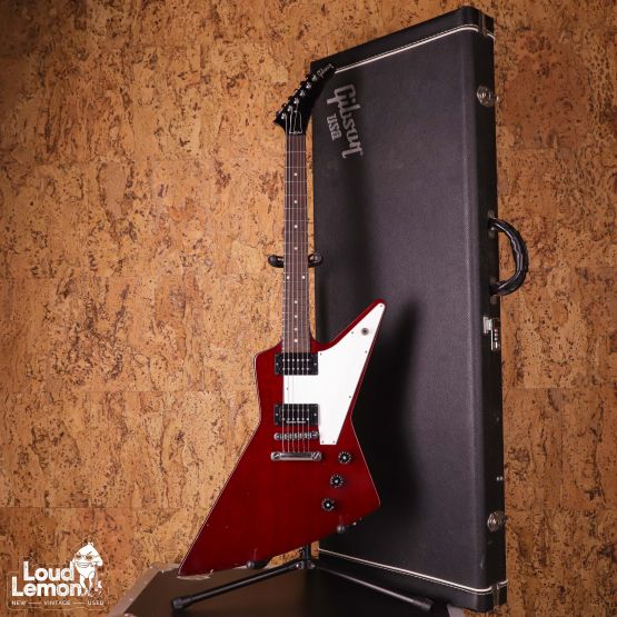 Gibson X-Plorer Cherry 2006 USA электрогитара