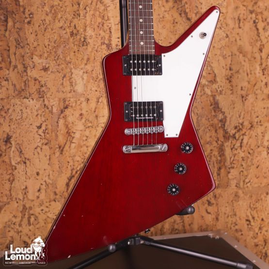 Gibson X-Plorer Cherry 2006 USA электрогитара