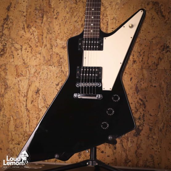 Gibson X-Plorer Ebony 2004 USA электрогитара