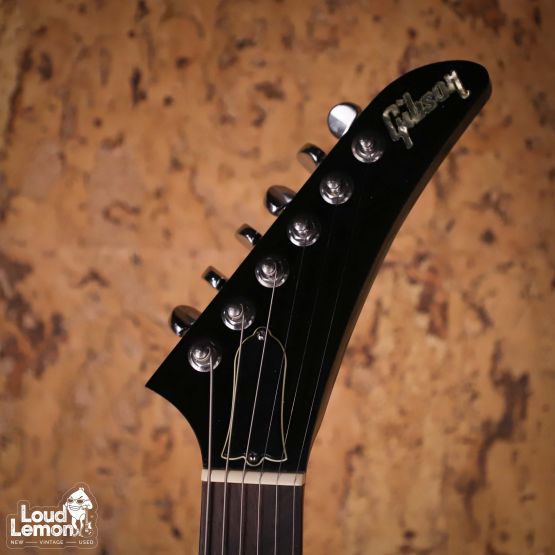 Gibson X-Plorer Ebony 2004 USA электрогитара