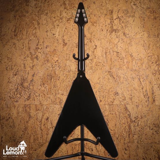 Gibson ’67 Reissue Flying V w/ Vibrola Ebony 1999 USA электрогитара