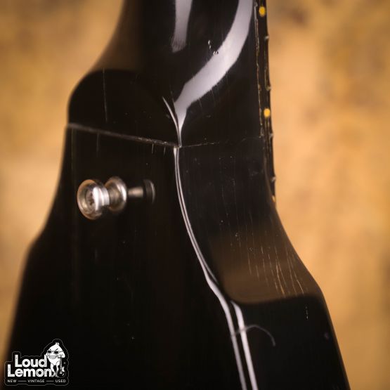 Gibson ’67 Reissue Flying V w/ Vibrola Ebony 1999 USA электрогитара