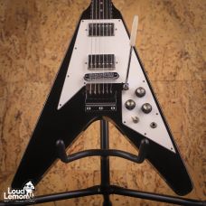 Gibson ’67 Reissue Flying V w/ Vibrola Ebony 1999 USA электрогитара