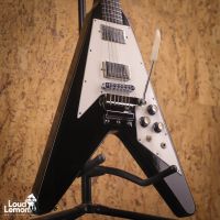 Gibson ’67 Reissue Flying V w/ Vibrola Ebony 1999 USA электрогитара