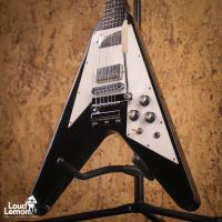 Gibson ’67 Reissue Flying V w/ Vibrola Ebony 1999 USA электрогитара