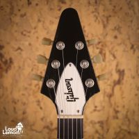 Gibson ’67 Reissue Flying V w/ Vibrola Ebony 1999 USA электрогитара