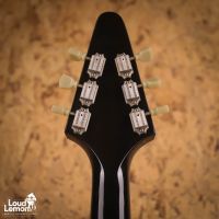Gibson ’67 Reissue Flying V w/ Vibrola Ebony 1999 USA электрогитара