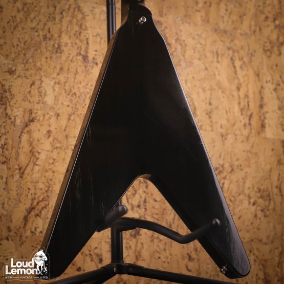 Gibson ’67 Reissue Flying V w/ Vibrola Ebony 1999 USA электрогитара
